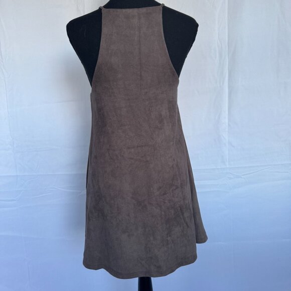 Anna Grace Women’s suede dress Size Small - 0291 - Picture 3 of 7